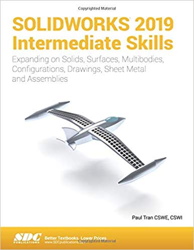 SOLIDWORKS 2019 Intermediate Skills (4th edition) - Image pdf with ocr